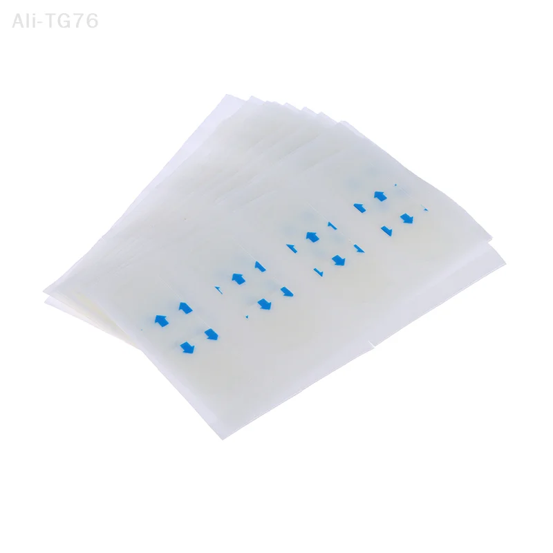 40pcs Invisible V-Shaped Face Lift Tapes Wrinkle Removal Anti-Aging Patches Neck Forehead Lifting Stickers Facial Slimming Masks