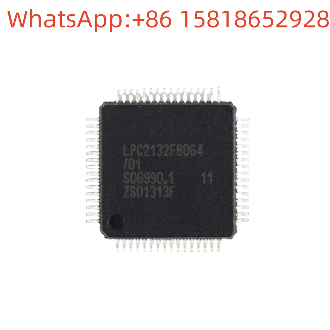 

5pcs LPC2132FBD64 16/32bit microcontroller 64LQFP new original