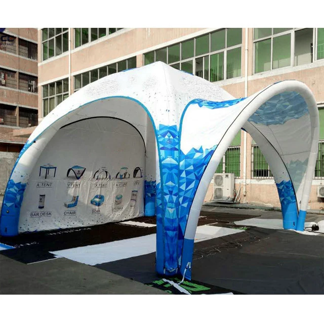

Hot sale!3x3 Meters Large Umbrella Type Tent , Customized Color Outdoor Promotion Tent
