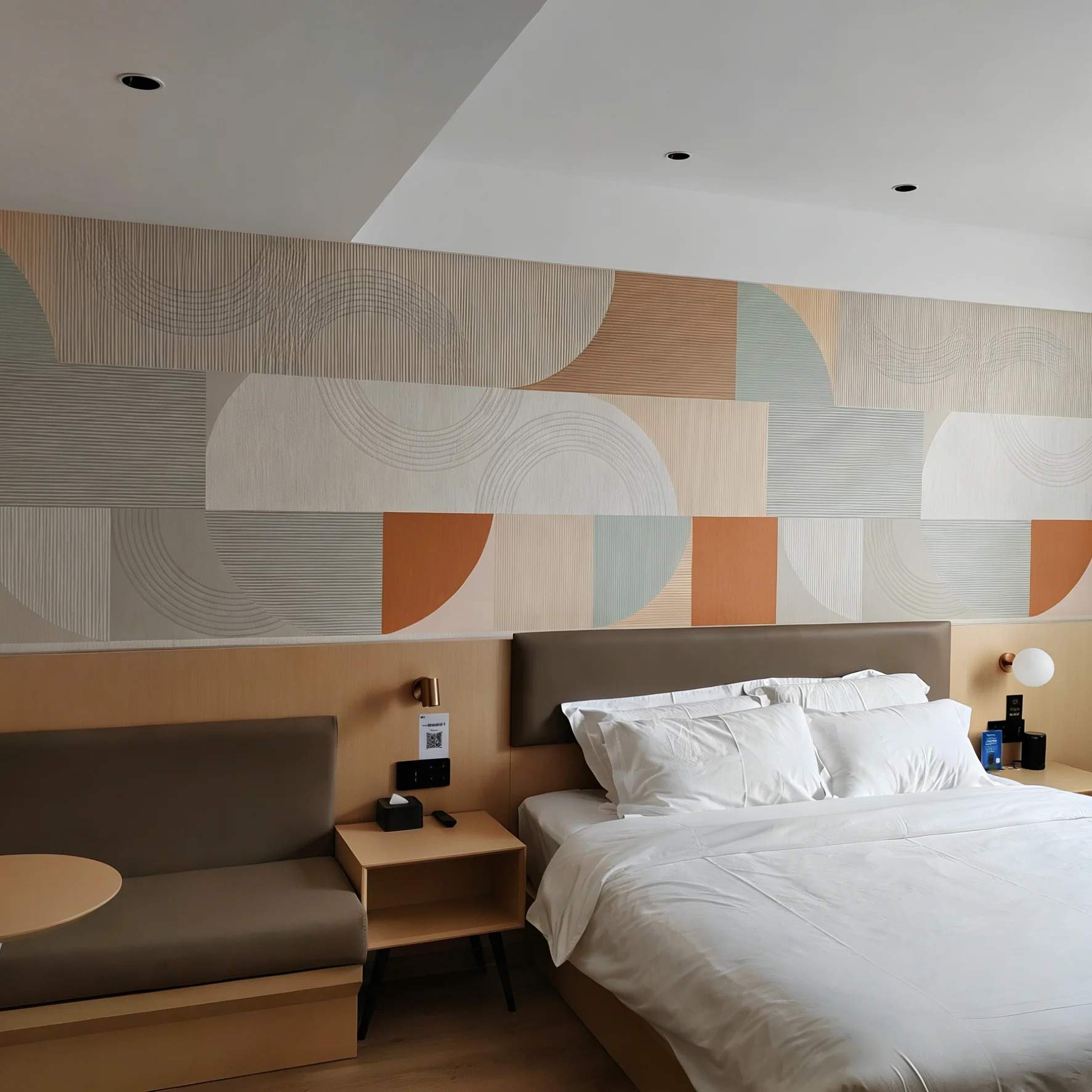 

Durable Project Based Solutions Hotel Bedroom Furniture Set for Hotel Guest Rooms