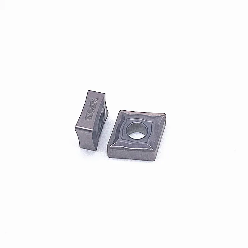 ZCC.CT-CNC أدوات تحول المعادن ، أدوات القطع المخرطة بالقطع ، CNMG120404-EF ، YBG205 ، التصنيع باستخدام الحاسب الآلي ، CNMG 120408