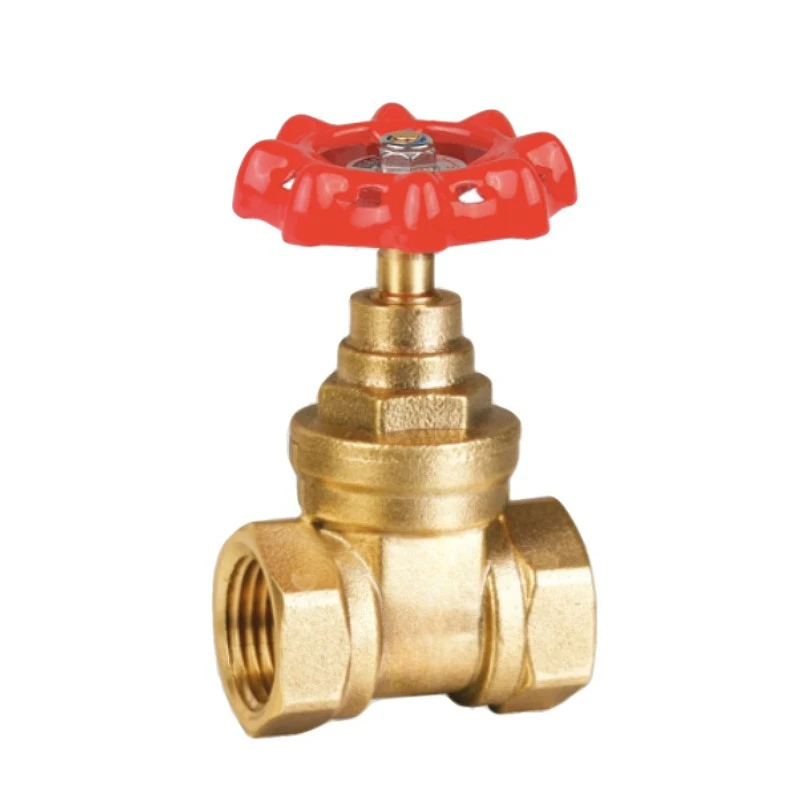 

Brass gate valve 4 points 6 points internal thread gate valve tap water valve switch household all copper thickened