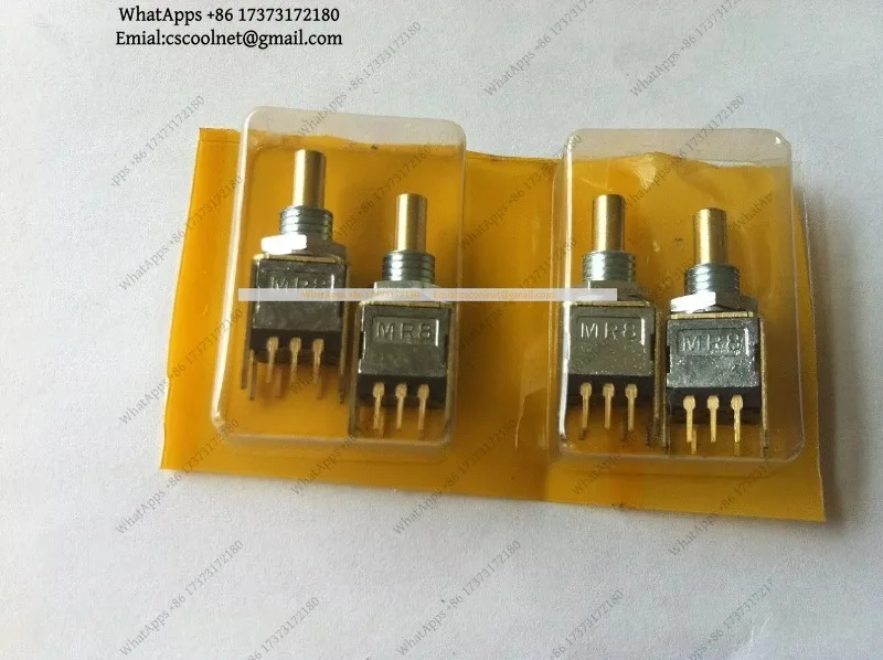 k06 MR8 MR8A MR8C Rotary Band Switch Electronic Hand Wheel 12 Grade 5 Pins 16 Grade 22.5 Degrees Replacement Part