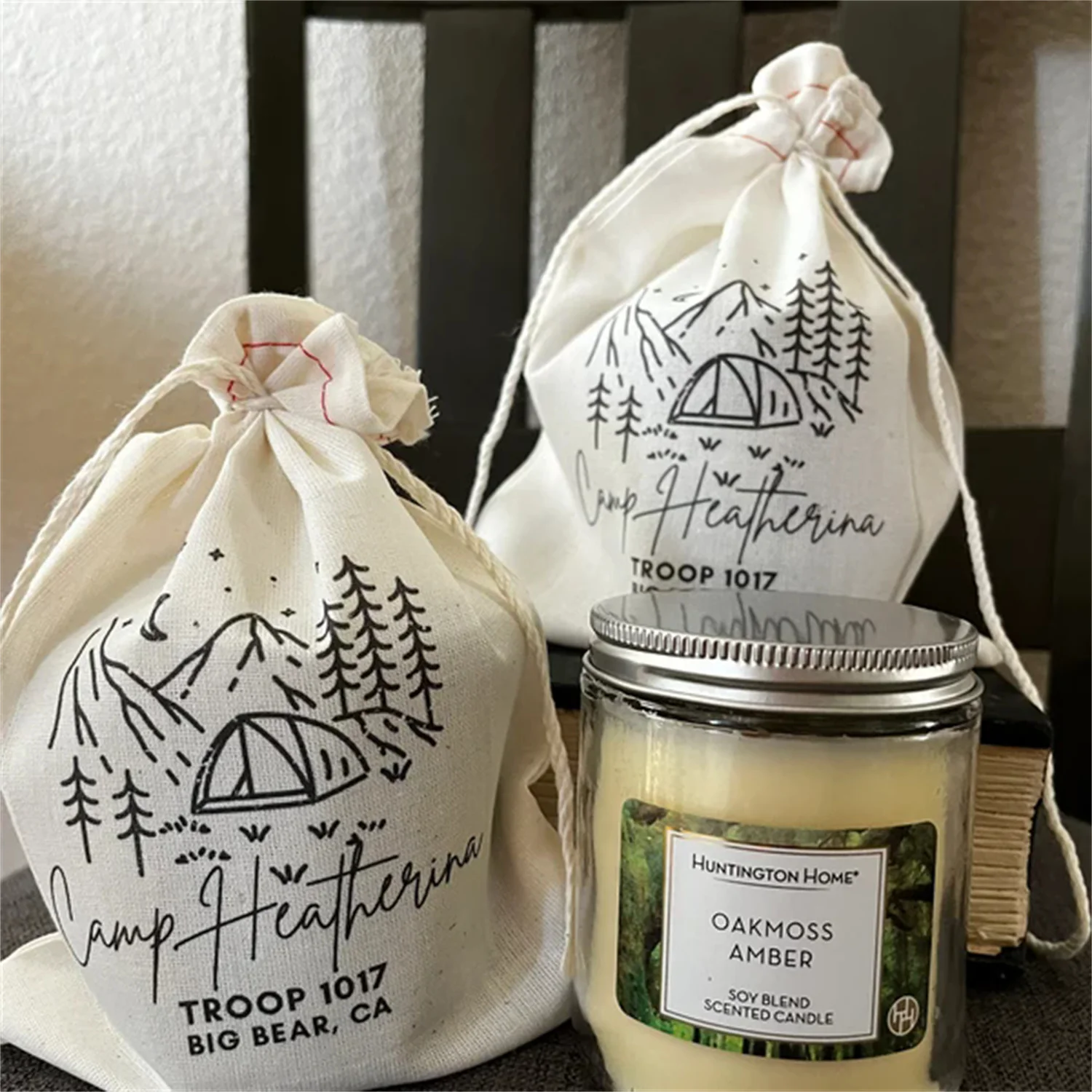 

25 Pcs Camp Bachelorette - Camp Bachelorette Bag - Mountain Bachelorette Favors - Camp Bachelorette Bags - Hangover Kit Bags - S
