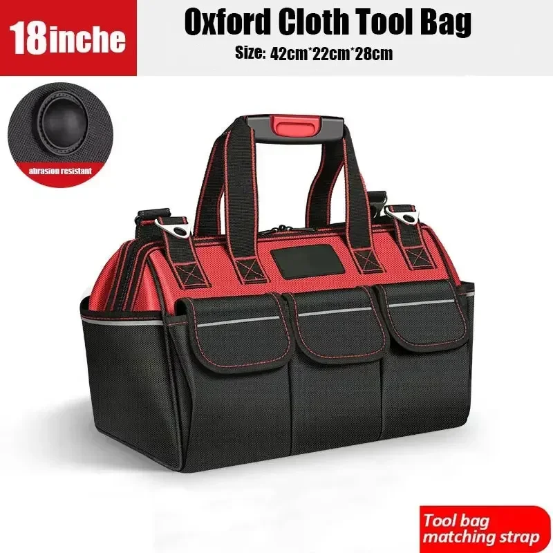 Inserti funzionali Robusto tessuto Oxford Chiodi in acciaio impermeabili Aumenta lo spazio Capacità portante Kit di strumenti durevoli Addensato