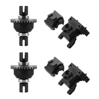 A73T 2Set Gear Box Gearbox And Differential EA1049 EA1057 For JLB Racing CHEETAH 11101 21101 J3 Speed 1/10 RC Car Spare Parts