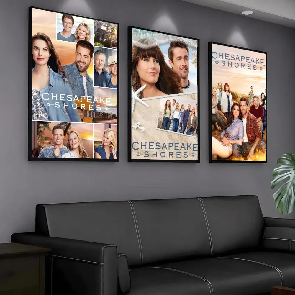 tv series C-Chesapeake Shores-S Painting Calligraphy Artwork for Home Bedroom Office Wall Decoration Gift