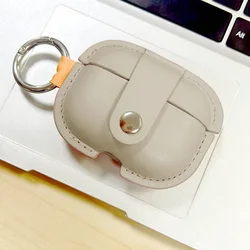 Soft Earphone Case For Apple Airpods Pro Luxury PU Leather Storage Bag Earphone Cover for Airpods 3/ Airpods pro 2n generation