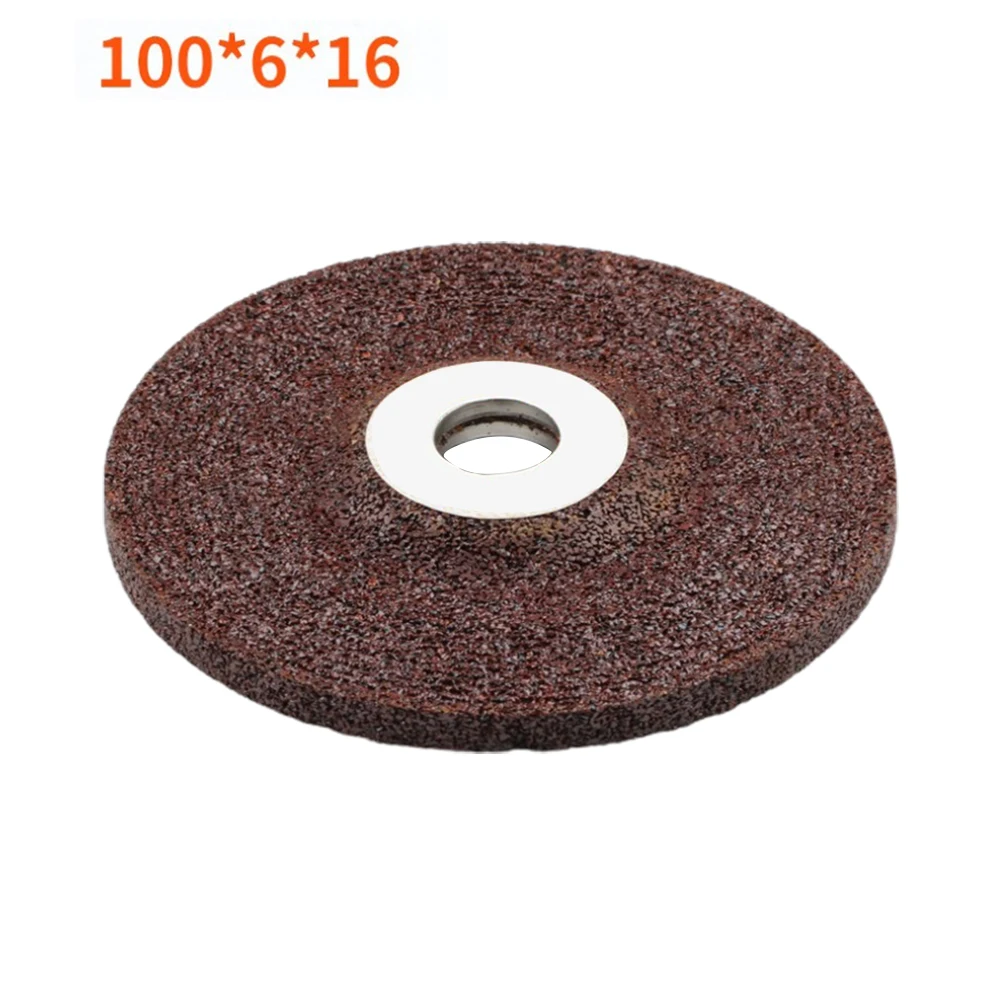 1pc Grinding Wheel 100mm Thickened Metal Resin Polishing Pads For 100 Type Angle Grinder ABS Bore 16mm Power Tools Accessories