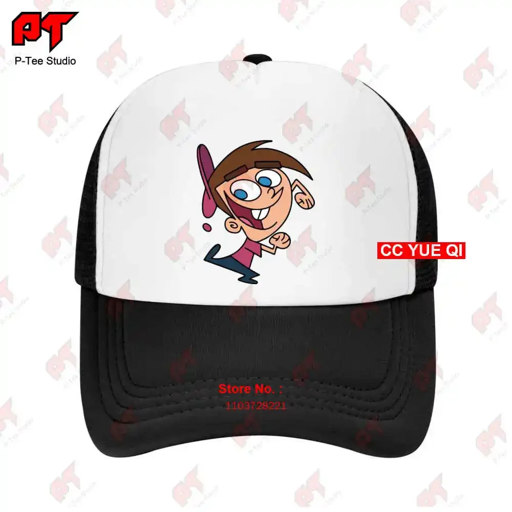 Timmy Turner The Fairly Oddparents Svg Png Pdf Baseball Caps Truck Cap KN0D