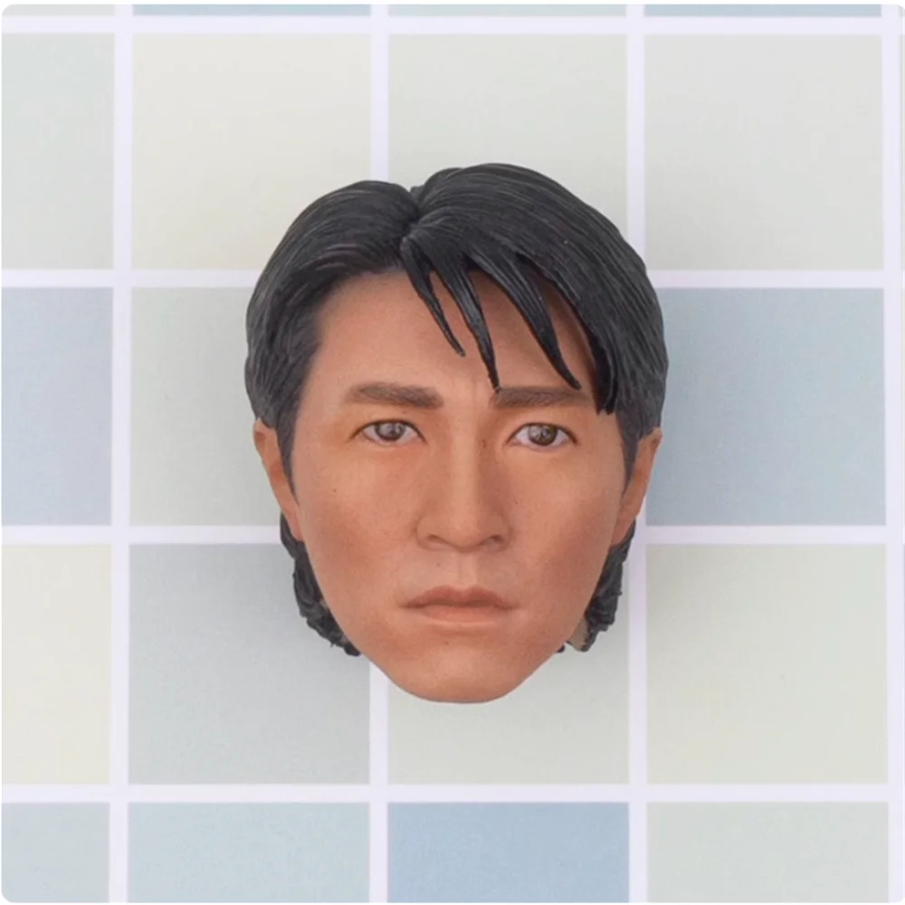 

STAR TOYS STT002 1/6 Scale Male Soldier Stephen Chow Head Carving Bracket Model Fit 12'' Action Figure Body In Stock