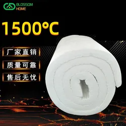 10mm Thick Zirconium Containing Ceramic Fiber Blanket Can Withstand High Temperature 1500 ℃ Thermal Insulation Cotton