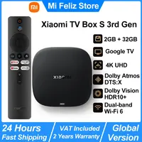 Xiaomi TV Box S 3rd Gen 4K 32GB - 49.86 € Xiaomi TV Box S 3rd Gen 4K 32GB