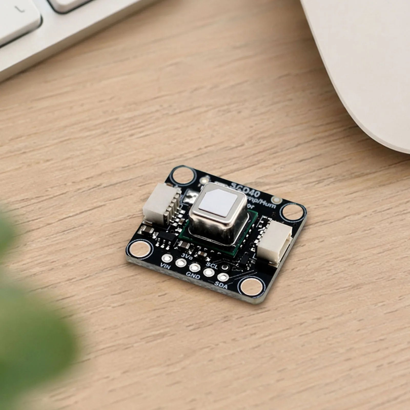 CO2 Temperature Humidity Sensor SCD40 SCD41 I2C 0x62 STEMMA QT Qwiic 3.3V-5V PCB Module