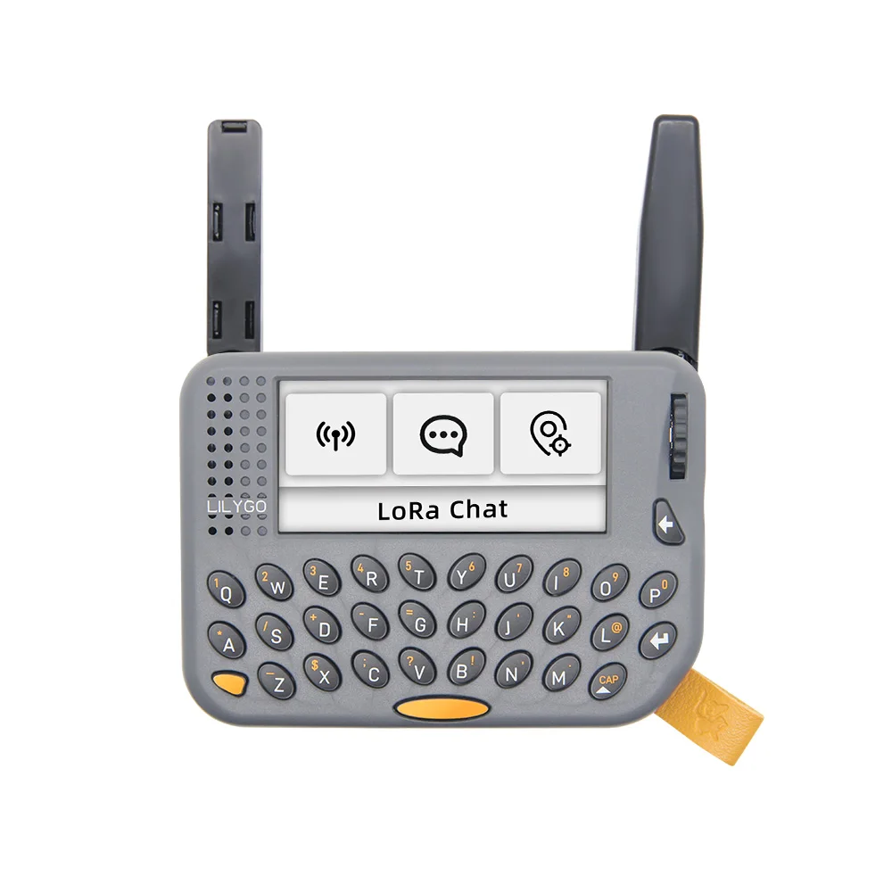 Пейджер T-Lora ESP32-S3 LoRa SX1262 Беспроводной радиочастотный модуль Двухрежимный RFID/NFC RTC GNSS Al Программируемое портативное устройство AIoT