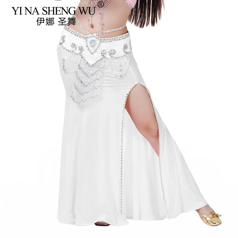 New Belly Dance Skirts Lady Indian Dance Dress Sexy Women Belly dancing Gypsy Skirt Belly Dance Professional Performance Skirt