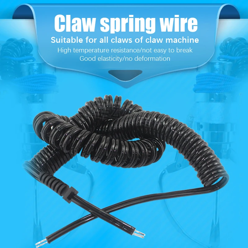 Pecial Spring Cable Claw Coil Connection Cable For Doll Machine For Toy MINI Crane Vending Machine UMAR