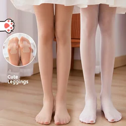 Ballet Tights for Girls Summer Super-thin Dance Stockings School Teenage Kids Leggings Anti-slip Children Pantyhose 3-12 Years