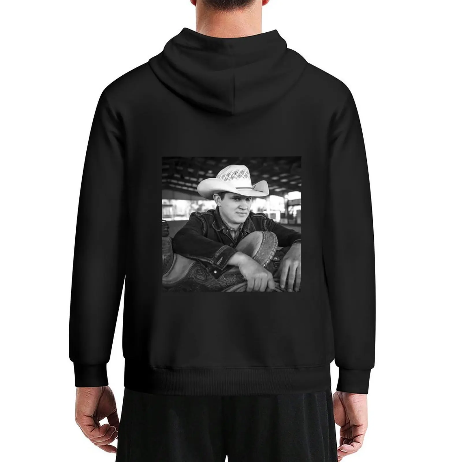 

Jon Pardi tour Hoodie japanese style hooded shirt men clothes autumn jacket men japanese hoodie