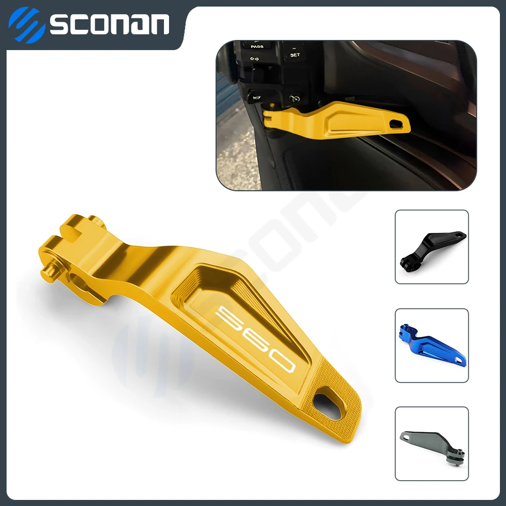 

For TMAX530 TMAX 530 SX/DX T-MAX 560 TECH MAX 560 Motorcycle Accessories Parking Hand Brake Handbrake Parking Lever