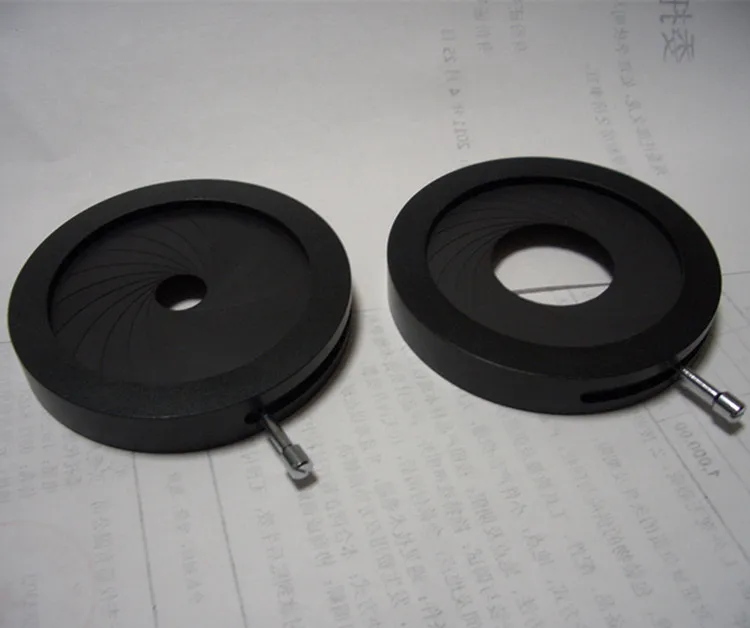 ZT03ID Series Dimmable Diaphragm, Manual Small Hole, Integrated Aperture, Optical Laboratory Concentrator