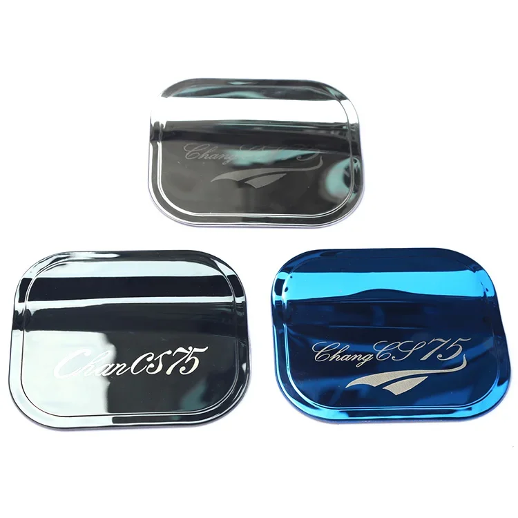 

For Chang'an CS75 Stainless Steel Fuel Tank Cap Affixed with New CS75PLUS Special Decorative Auto Parts