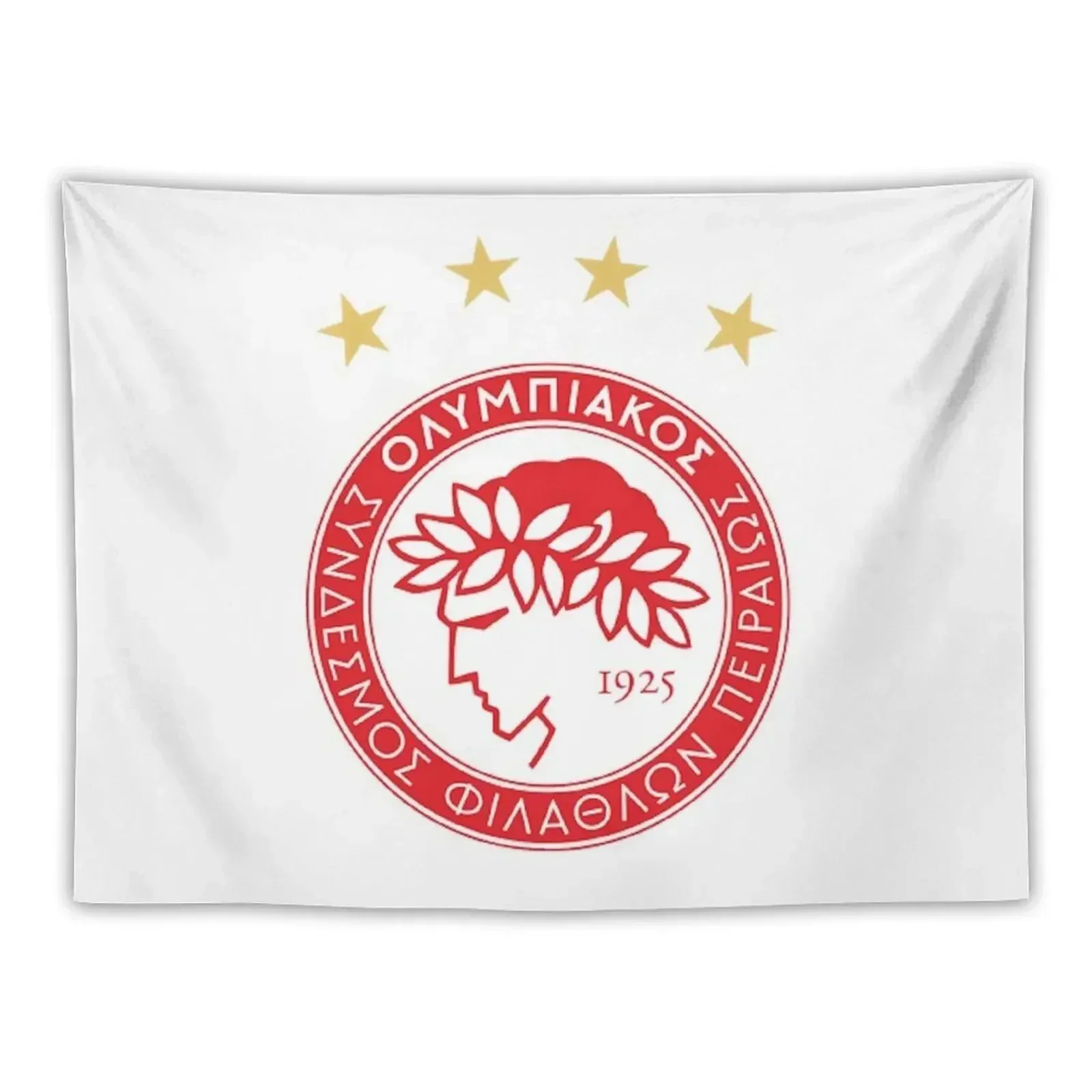 Olympiacos Tapestry Wall Decoration Items Wall Decoration Room Decorating Aesthetic Anime Decor Tapestry