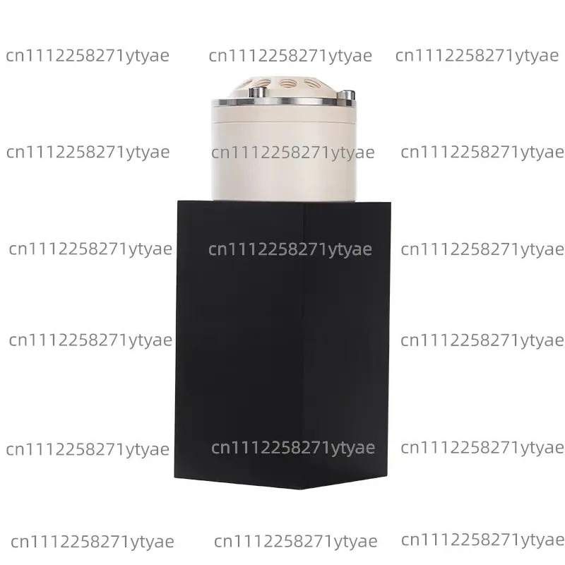 High efficiency and high precision machining electric rotatable 1 million times 8 position seven port selection valve