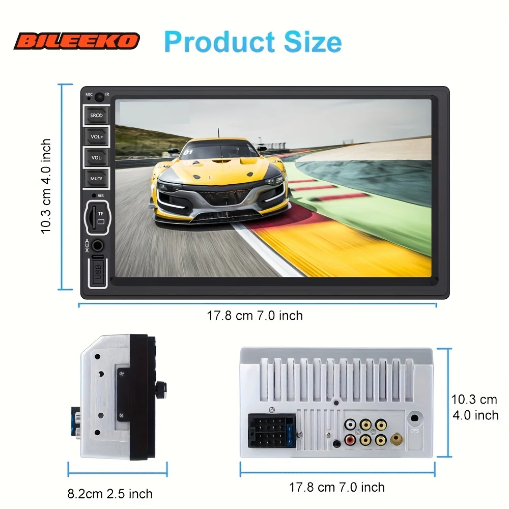 7-Inch Touch Screen… - image