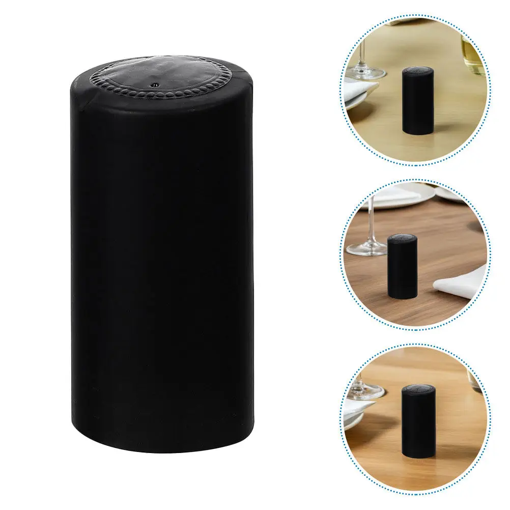 100Pcs Wine Heat Shrink Caps PVC Sealer Cover Tamper Proof Freshness Enhancing Bottle Opening Experience Wine Heat Shrink Caps