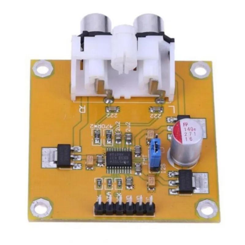PCM5102 / PCM5102A DAC Decoder Module, I2S HiFi Audio Player for Raspberry Pi, Red Core Player, Better Than ES9023