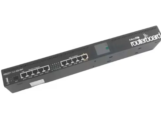 Neue original mikro tik 1u rack mount 5xethernet router RB2011UiAS-RM