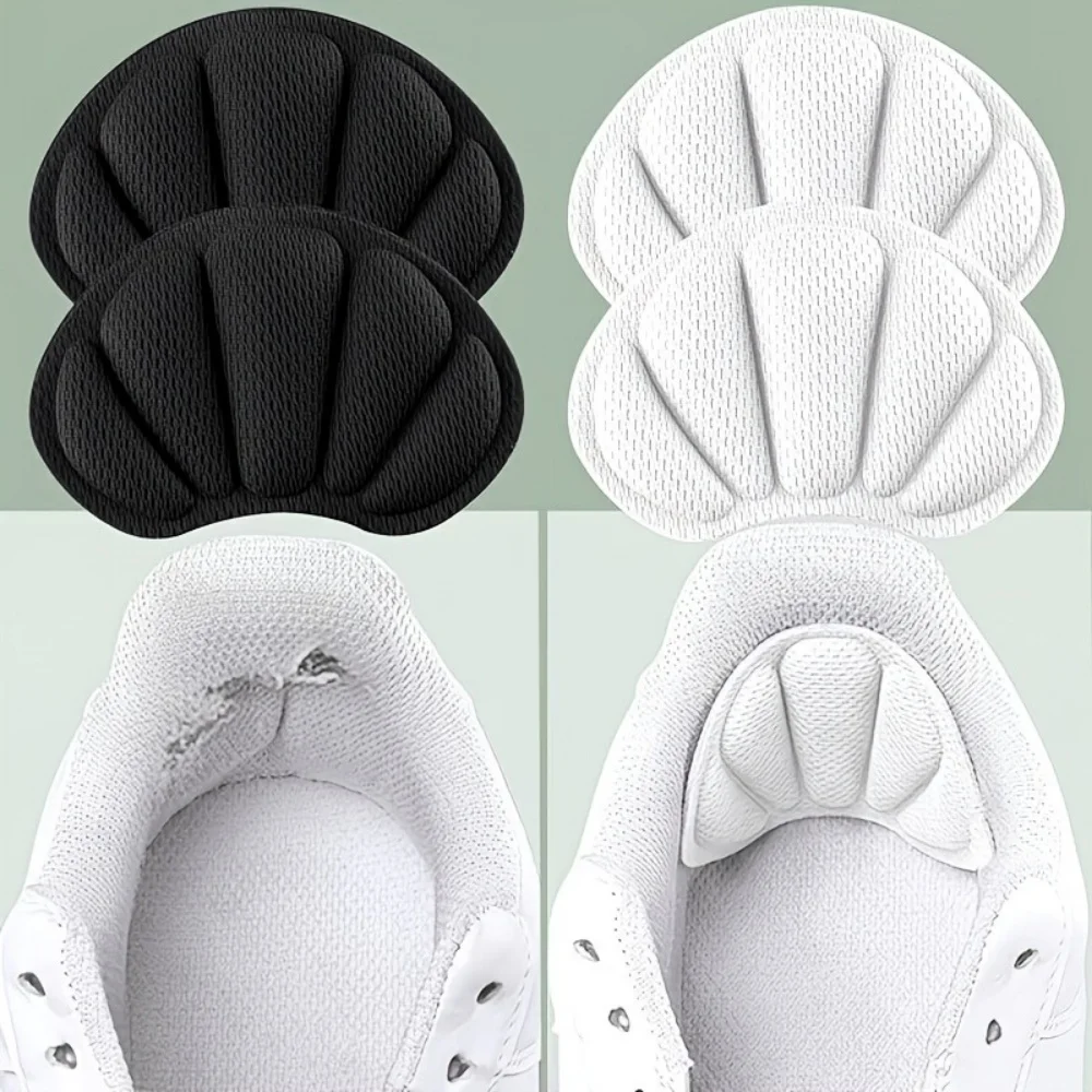 10PCS Heel Pads Lightweight for Sport Shoes Adjustable Cute Size Back Sticker Antiwear Feet Soft Pad Relief Anti-wear Cushions