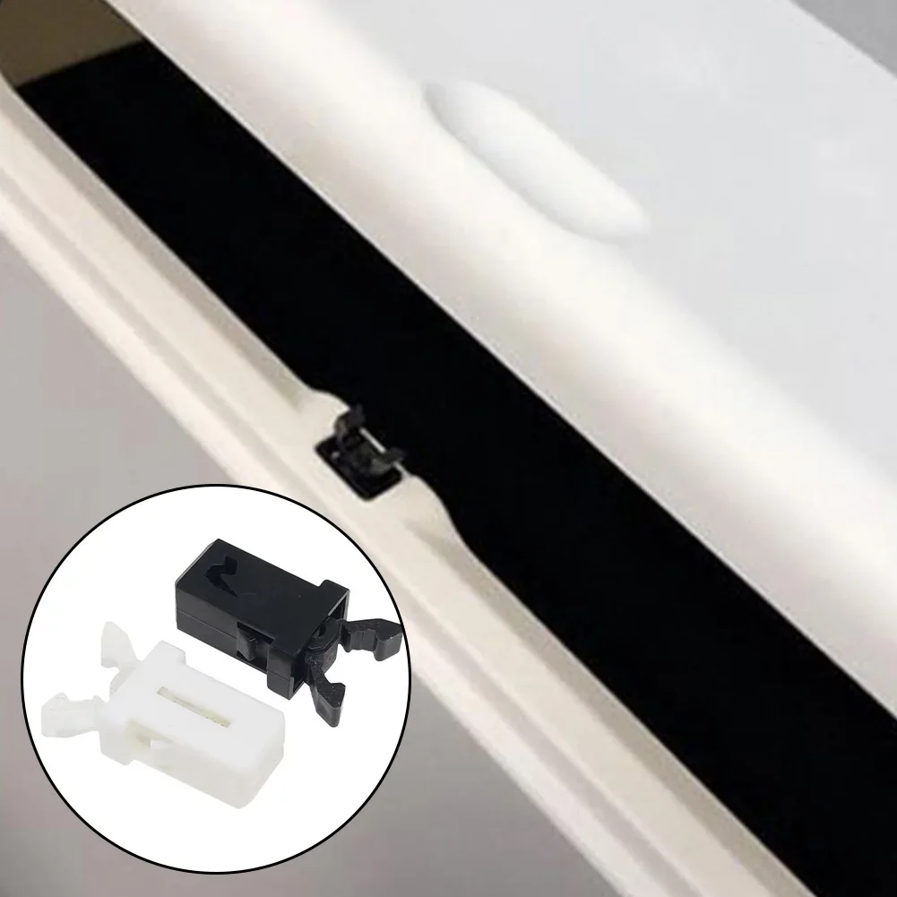 10/20 piezas cerradura de cubo de basura interruptor de bloqueo automático reemplazo captura Bin pestillo Clip de reparación interruptor de bloqueo automático de plástico Hardware para el hogar