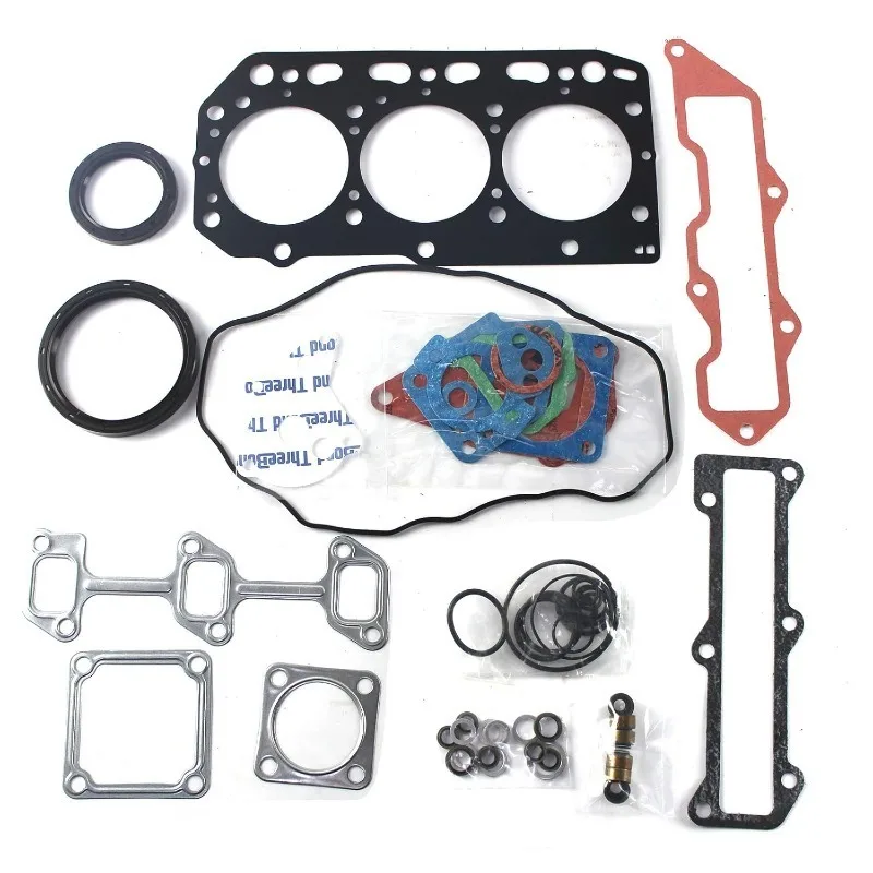 

3TNV88 3TNE88 Engine Gasket Kit for Yanmar Mini-Excavator Steer Loader Forklift Engine Cylinder Head Repair Parts