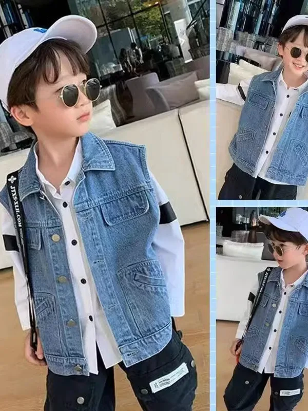 gilet-en-jean-decontracte-et-tendance-pour-garcons-–-vetement-d'exterieur-sans-manches-printemps-automne-–-style-branche-pour-enfants