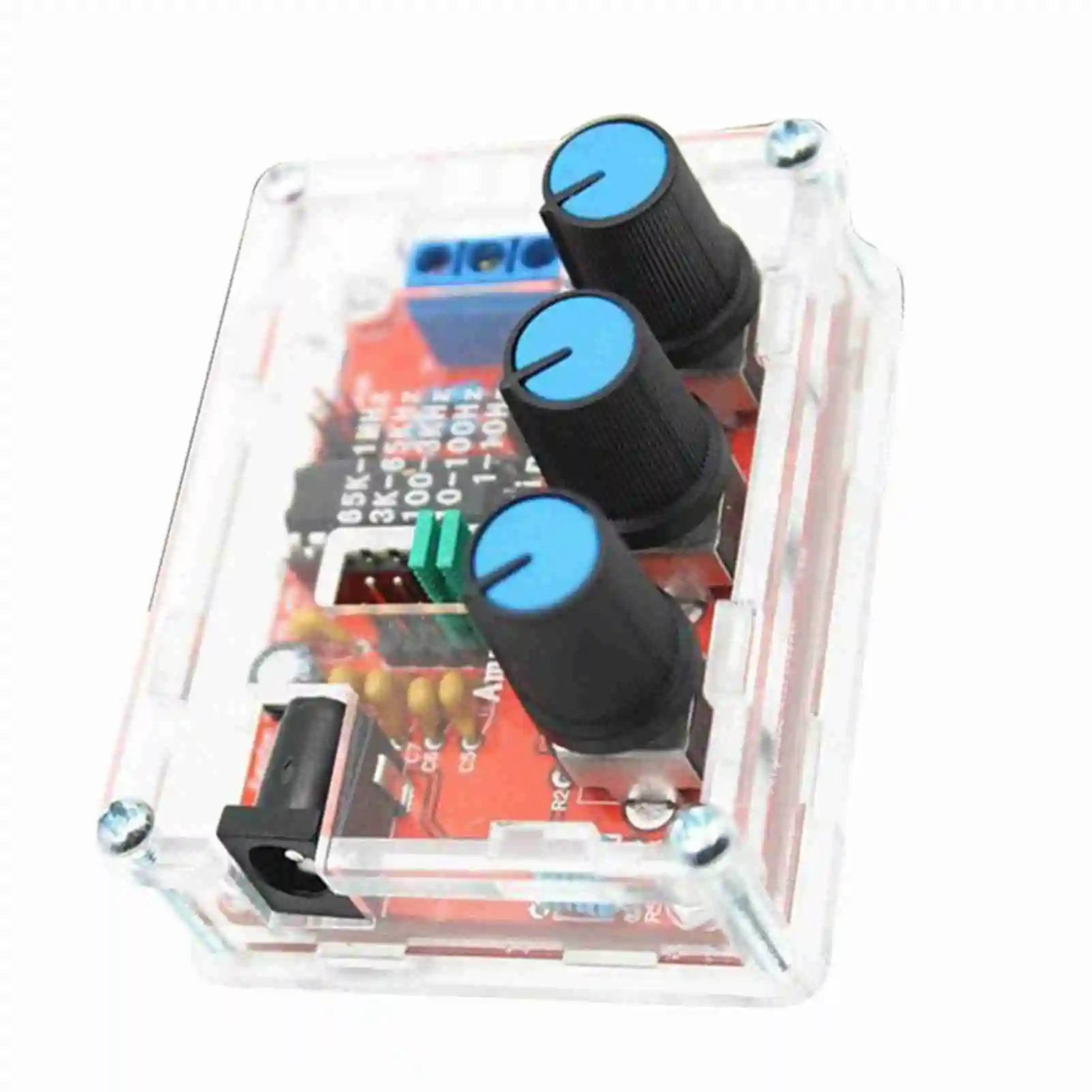 XR2206 High Precision Function Signal Generator Sine/Triangle/Square Output 1Hz-1MHz Adjustable Frequency Amplitude