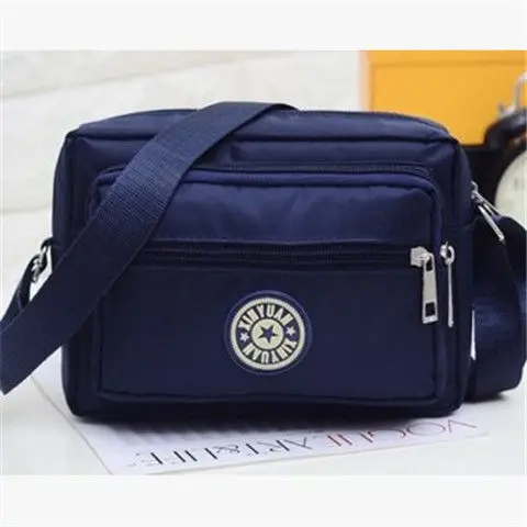 2023 Casual Designer Women Shoulder Bag Nylon Female Handbag Shoulder Bag Waterproof Girls Messenger Bags Crossbody Women Small