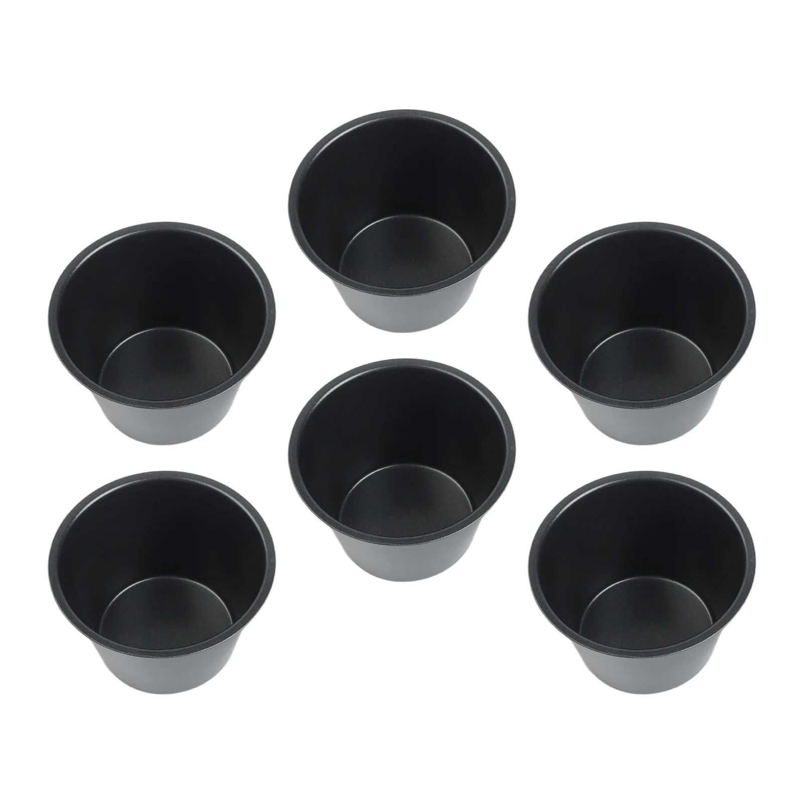 Appliance Carbon Steel Muffin Pan Various Recipes Easy Release Compact Design for versatile Usage Efficient Storage