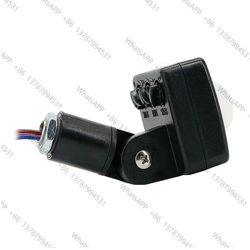 Motion Sensor PIR Switch Light Sensing Switch Sensor De Movimiento Infrared Motion Activated Switch Detector Adjusting