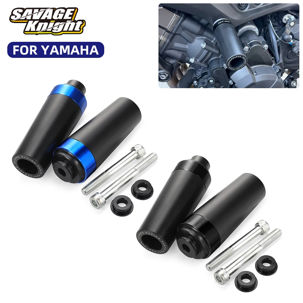 

Motorcycle Falling Protection Frame Sliders For Yamaha MT-09 FJ-09 FZ09 MT09 Tracer 900 XSR900 2014-2021 Crash Slider Bobbins
