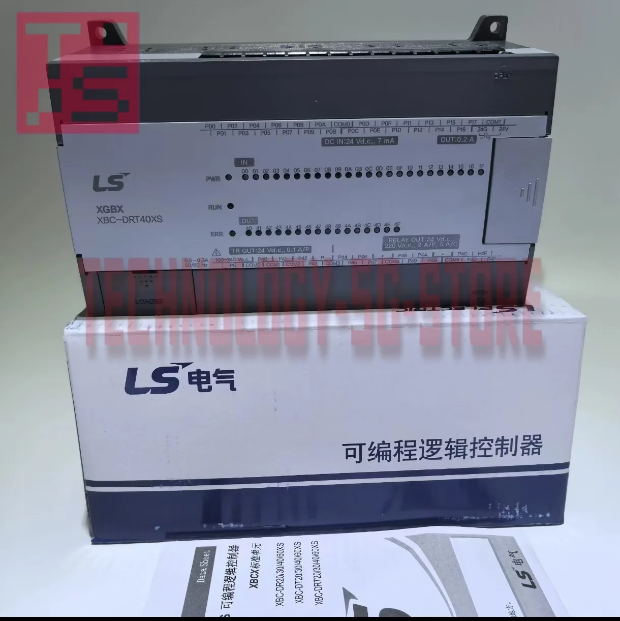 ПЛК K7M-DR10UE K7M-DRT40U XBC-DRT40XS модуль совершенно новый