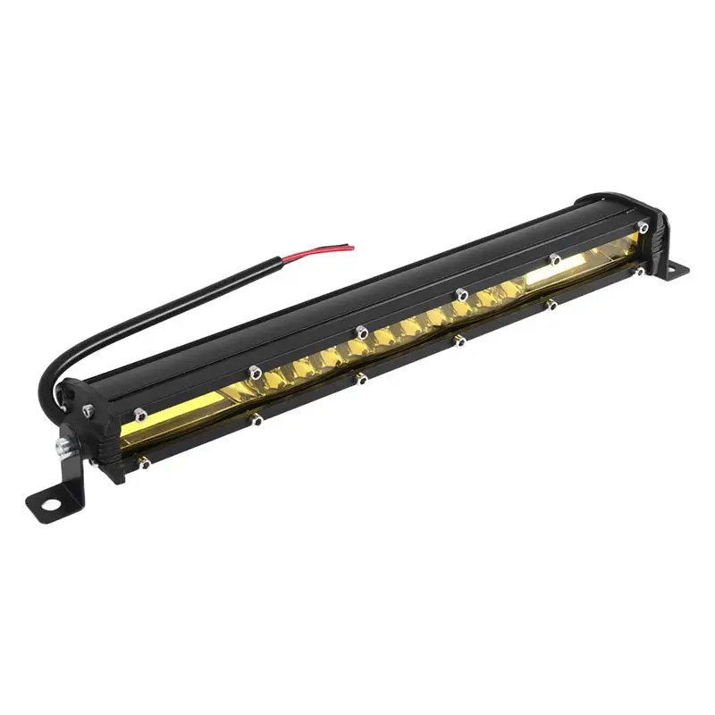 

A20K-12 Inch LED Light Bar LED Work Roof Lights Bar 12V 24V Flood Spot Driving Lamps Offroad SUV Truck