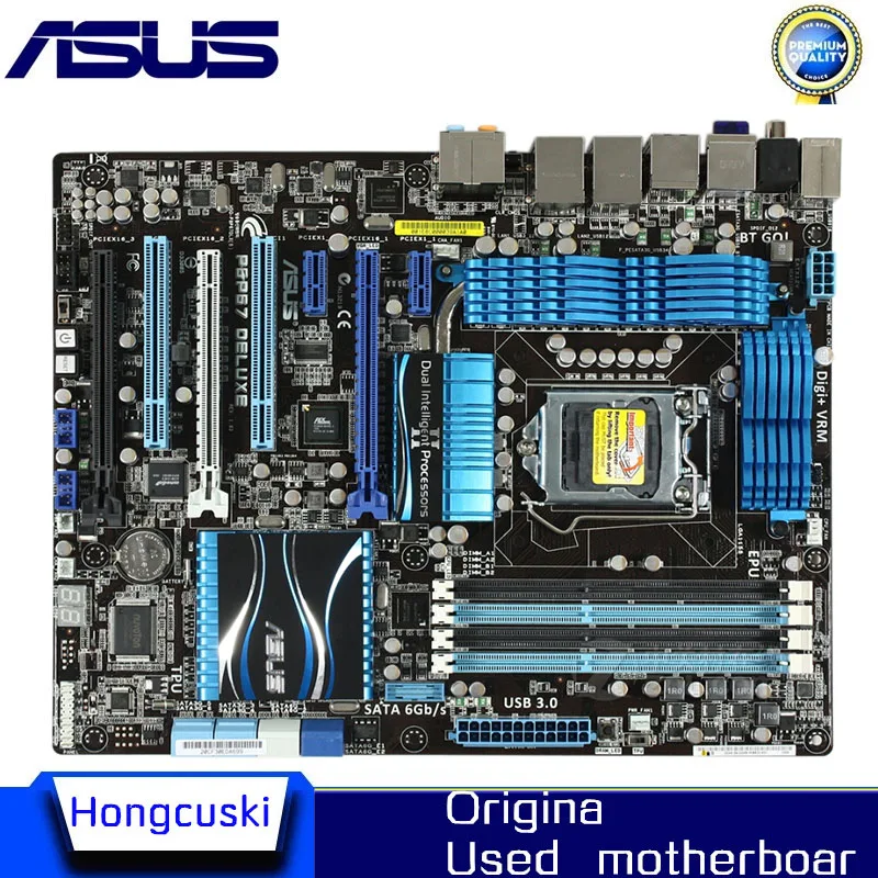 

ASUS P8P67 Deluxe motherboard DDR3 LGA 1155