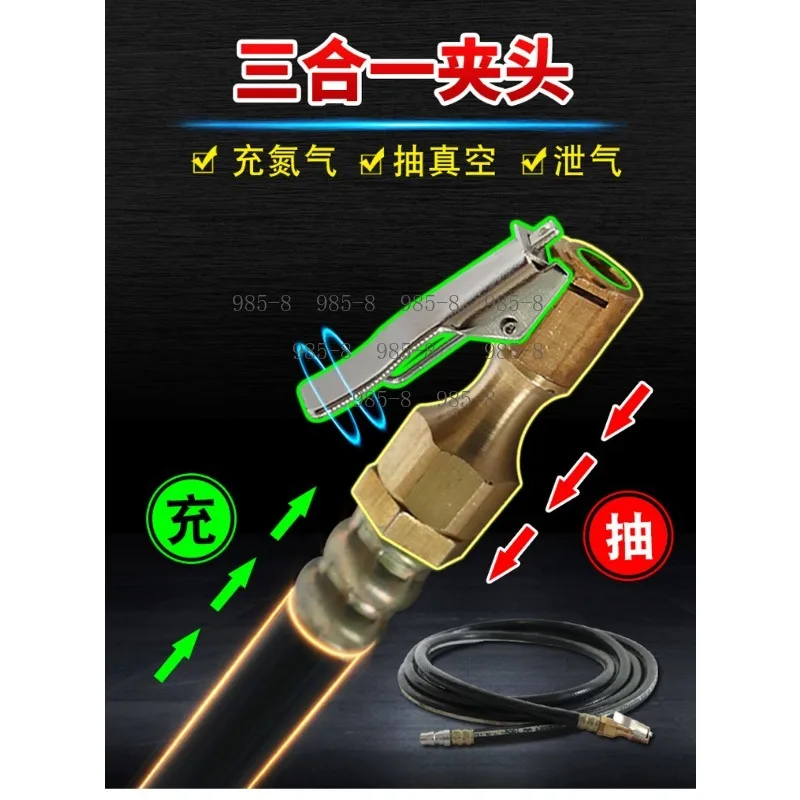 50/60Hz Portable Nitrogen Generator for Car Tires, Auto Tire Nitrogen Making Machine & Nitrogen Inflation Equipment