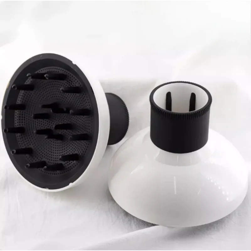 Hair Dryer, Air Cover, High Temperature Resistant Drying Modeling, Curly Hair, Fluffy Hair Salon, Household Hair Dryer, Large