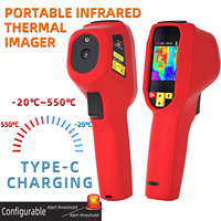 BSIDE NEW Thermal Imaging Camera 240X240 Thermal Imager Infrared Temperature Meter For Repair PCB, Pipeline Detection