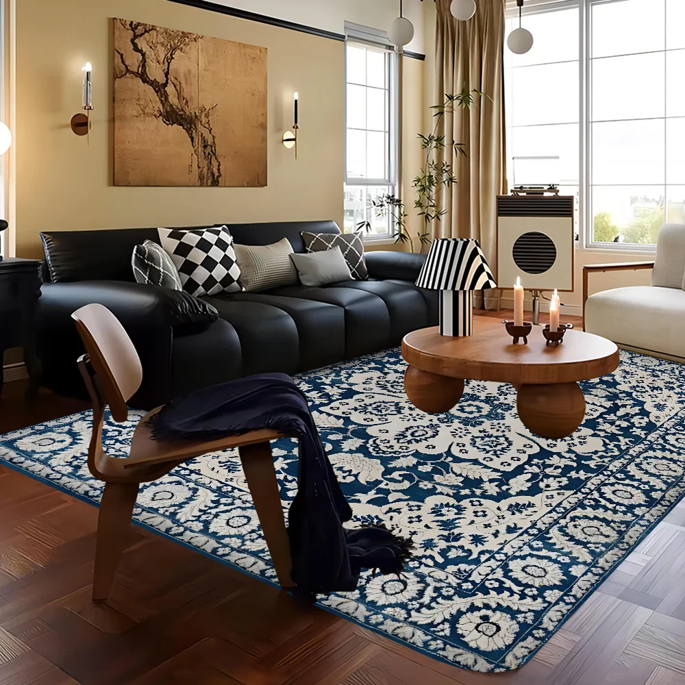 

Bohemian Vintage Entrance Door Mat Nordic Style Home Doormat Bathroom-Toilet Mats Bedroom Hotel Decor Mat