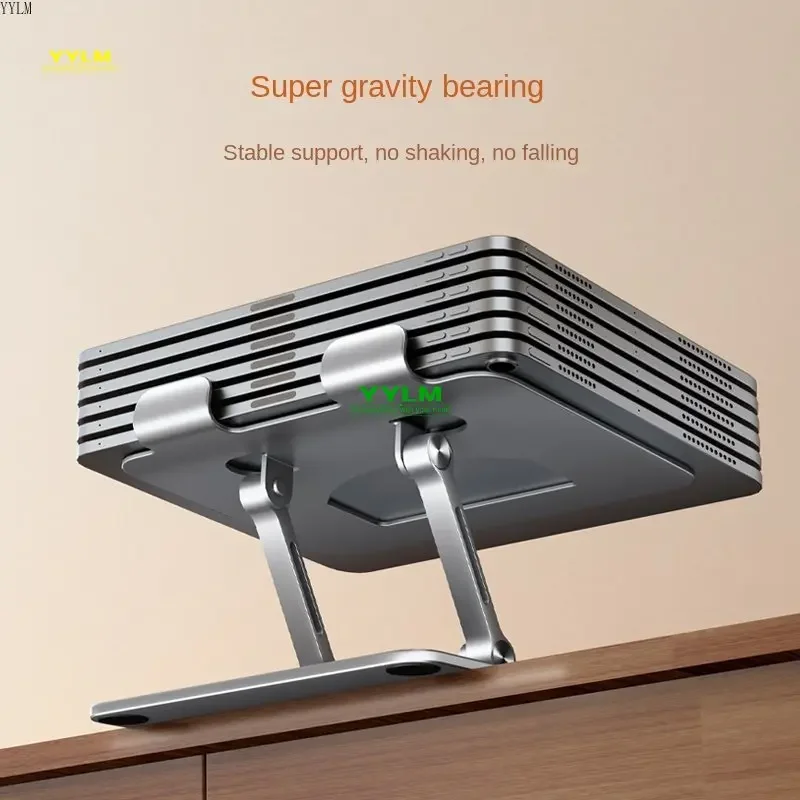 360° Rotation Tablet Stand for iPad, Adjustable Foldable Tablet Holder,Aluminum Phone Stand Compatible with iPad Pro/ Air/ Mini