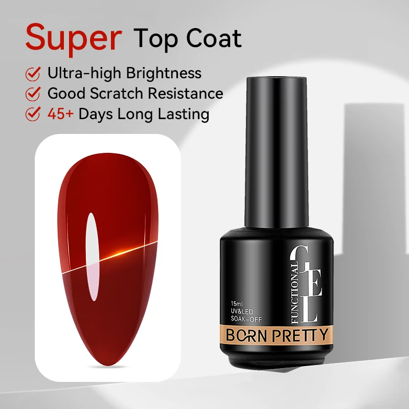 ولد جميلة 15 مللي سوبر معطف فوقي قاعدة هلام لا مسح معطف فوقي لامع طويل الأمد معطف فوقي وظيفية هلام مانيكير مستلزمات الأظافر